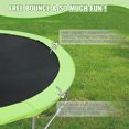 thumbnail image 6 of 12FT Trampoline, Outdoor Trampoline with Enclosure Net and Ladder, Recreational Trampoline for Kids Adults Outdoor and Backyard, Capacity 400 lbs, 6 of 8