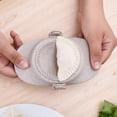 thumbnail image 5 of Dumpling Maker, juego de moldes de prensa con cortador de masa, juego de moldes para dumplings para Pierogi, Pastelitos, empanadas, dumplings chinos,, 5 of 5