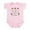 Petal Pink, variant on CafePress - What Happens At Auntie's Stays At Auntie's Infant - Baby Light Bodysuit, Size Newborn - 24 Months