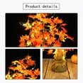 thumbnail image 4 of Decoración de Halloween, regalos de Halloween, accesorios de Halloween, decoración de otoño para el hogar, árbol de arce otoñal iluminado de 5,4 m con luces LED blancas cálidas para decoración de otoñ, 4 of 6
