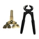 thumbnail image 2 of Alicates de corte de trastes para instrumentos eléctricos, accesorios para instrumentos, profesionales, resistentes a la corrosión, fáciles de usar, p, 2 of 9