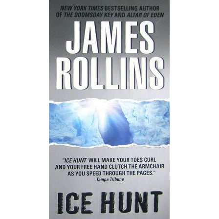 Ice Hunt, (Paperback)