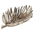 thumbnail image 2 of Dimond Home  356001  Accents  Driftwood  Home Decor  Decorative Trays  tural Cream, 2 of 2