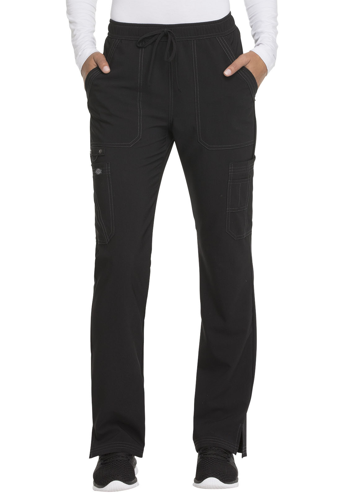 Dickies Advance Medical Scrubs Pant for Women Mid Rise Boot Cut