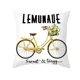 thumbnail image 3 of Funda de almohada nórdica de verano con diseño de limón amarillo para sala de estar, sofá, oficina, asiento de coche, cojín de cintura, decoración del hogar, 3 of 5