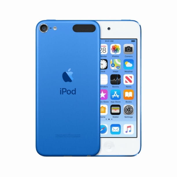 【ほぼ未使用】Apple iPod touch 32GB ブルー Certified Apple IPod Touch 7th Gen 32GB Blue MP3 Player ( Open Box