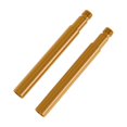thumbnail image 1 of 2 Pcs 50mm Extensión de Válvula de Llanta Duradera de Aleación de Aluminio Adaptador de Inflación de Válvula de Llanta de 180 Grados para Automóvil Motocicleta RV Camión Bicicleta, 1 of 6