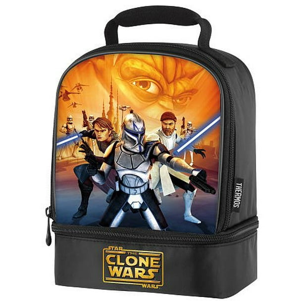 Star wars the Clone Wars Insulated Lunch Bag (1, A) - Walmart.com ...