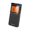 thumbnail image 4 of Bunblic Radio Portable AM FM Syntonisation Numérique Mini Radio de Poche pour Voyage Camping Gym, 4 of 8