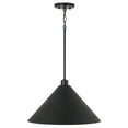 thumbnail image 5 of Capital Lighting 351311MB Alden 18" Wide Pendant - Black, 5 of 7