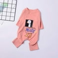 thumbnail image 2 of BT Bear Pet Clothes, Dog Four-Legged Jumpsuit Pajamas Shirt Costume for Puppy Small Medium Dog (M, Pink), 2 of 5