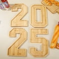 thumbnail image 6 of Wooden 2025 Graduation Decorations 2025 Number Charcuterie Board Box For Fruit Cheese Platter Candy Cake Plates Table Decoration For Kindergarten Preschool College Party Supplies, 6 of 7