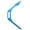Blue, variant on Silicone Compatible for Vivofit 1/2 Sports Watch Wrist Strap Replacement Waterproof Belt Sweatproof