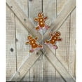 thumbnail image 2 of 24" Gingerbread Man Sprinkle Spray, 2 of 4