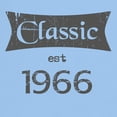 thumbnail image 3 of CafePress - Classic Est 1966 T Shirt - Men's Classic Graphic T-Shirt, 3 of 4