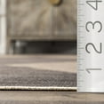 thumbnail image 2 of nuLOOM Simple Diamond Easy-Jute Machine Washable Area Rug, 3' x 5', Brown, 2 of 9