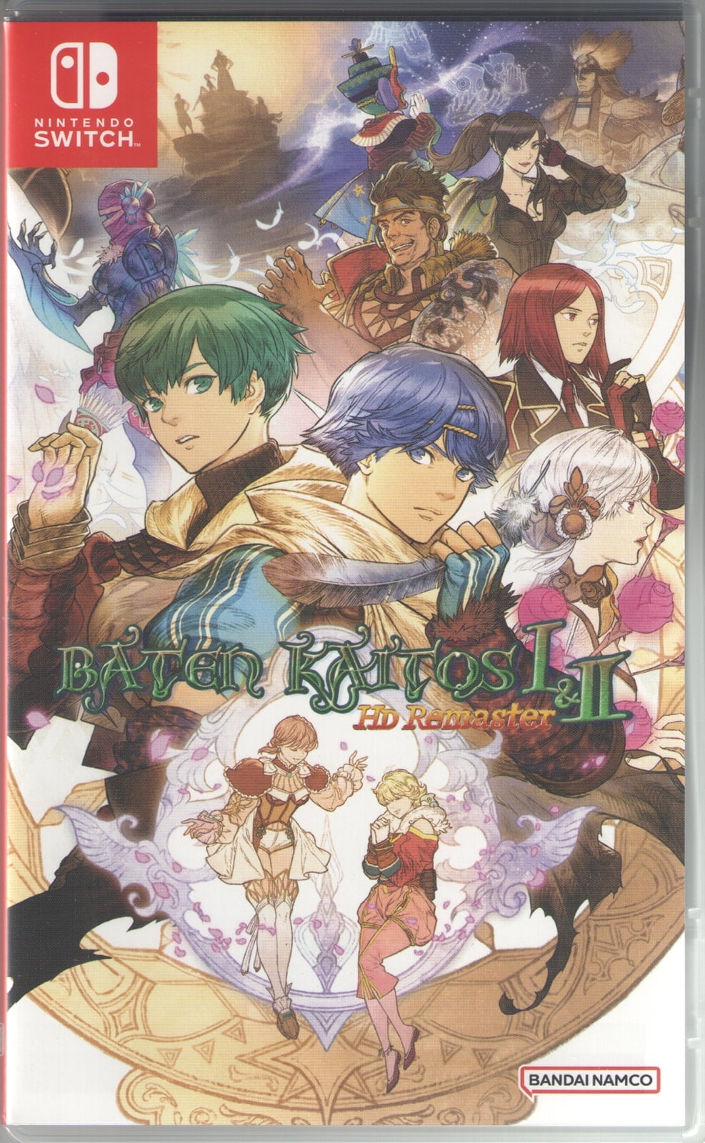 Walmart Exclusive: .hack//G.U. Last Recode - A 4-in-1 RPG