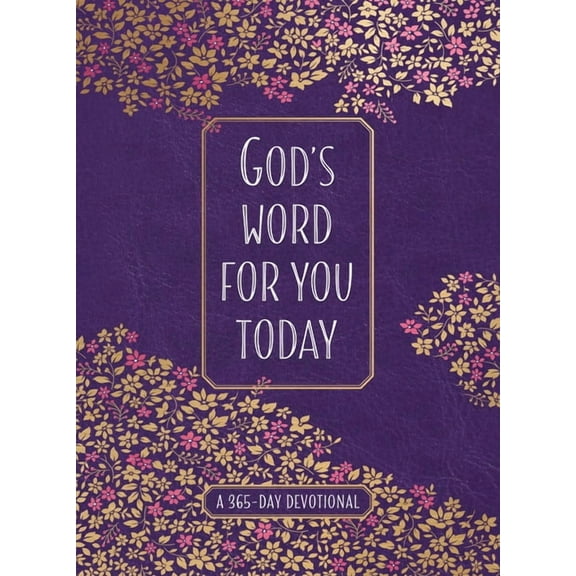 God's Word for You Today: A 365-Day Devotional, (Hardcover)