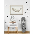 thumbnail image 3 of Marmont Hill Stone-like Whale by Rachel Byler Framed Wall Art, 3 of 6