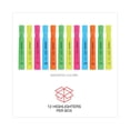 thumbnail image 4 of Chisel Tip Desk Highlighters - Assorted Color (12/Set), 4 of 7