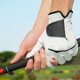 thumbnail image 1 of Guante de golf de piel de oveja para la mano izquierda | Antideslizante Transpirable Duradero | Suave corte de piel de oveja y lycra | Comodidad ligera | Blanco | Entrenamiento y Competición de, 1 of 6