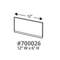 thumbnail image 5 of Three-Tier Shelf, 9 Compartment Counter Step Display, 12" wide, 5 of 5