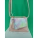 thumbnail image 3 of Mini bolsa de hombro genérica de mujer rosa de piel vegana, 3 of 4