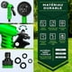 thumbnail image 3 of Rociador ajustable fácil de usar, uso multipropósito para jardinería y limpieza al aire libre, manguera expansible flexible, fácil de almacenar y enchufar, 7,5 m, 3 of 5