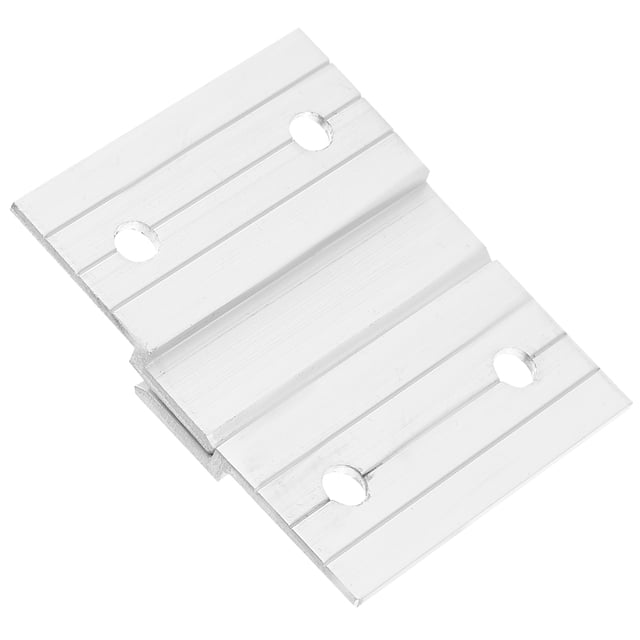 FUTUREORYY Crochets pour Cadres Photo, Crochets Robustes en Alliage d'Aluminium Argent 2 x Tubes d'Expansion