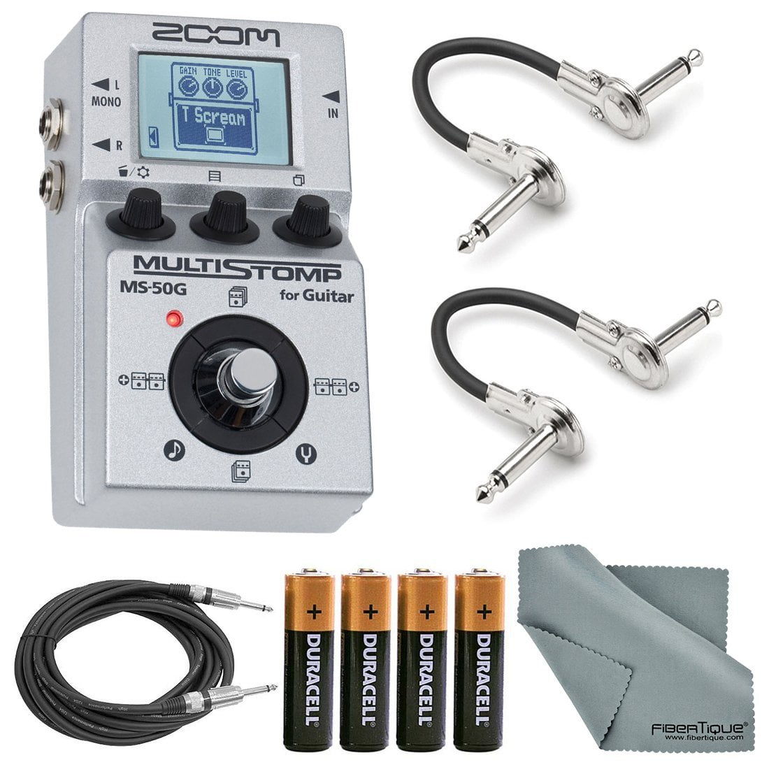 Zoom Ms 50g Multistomp Guitar Pedal With Fibertique Cleaning Cloth And Exclusive Accessory Bundle Walmart Com Walmart Com Zoom Ms 50g Multistomp Guitar Pedal With Fibertique Cleaning Cloth And Exclusive Accessory Bundle Walmart Com Walmart Com