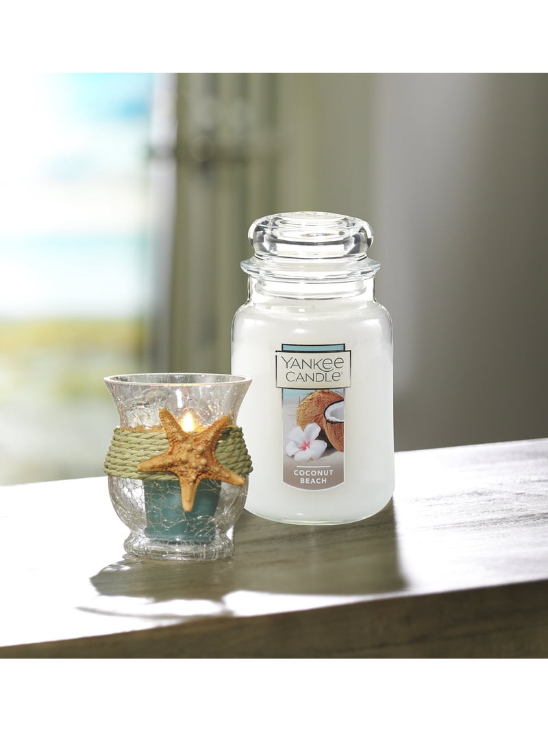 Yankee Candle Summer Scoop Scented, Classic 22oz Large Jar Single