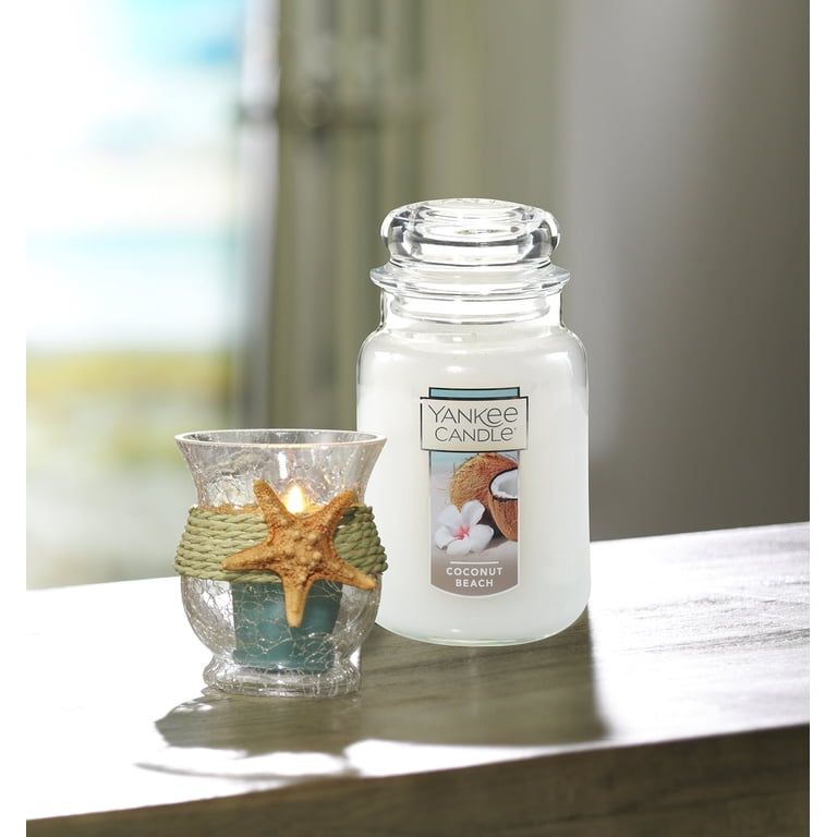 Yankee Candle Summer Scoop Scented, Classic 22oz Large Jar Single 