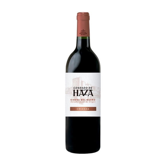 Vino Tinto Familia Fernandez Rivera Condado de Haza crianza 750 ml