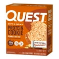 thumbnail image 3 of Quest Protein Cookie, Peanut Butter, 16g Protein, 4 count, 3 of 11