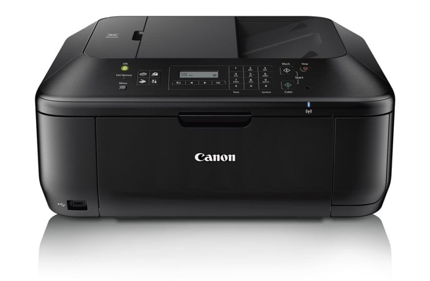 Canon PIXMA MX452 Wireless Inkjet All-In-One Printer – Print, Copy, Scan, Fax, Auto Document Feeder, 4800 DPI