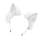 thumbnail image 4 of 2 diademas con orejas para cosplay, accesorios para fotos blanco y rosa, 4 of 9