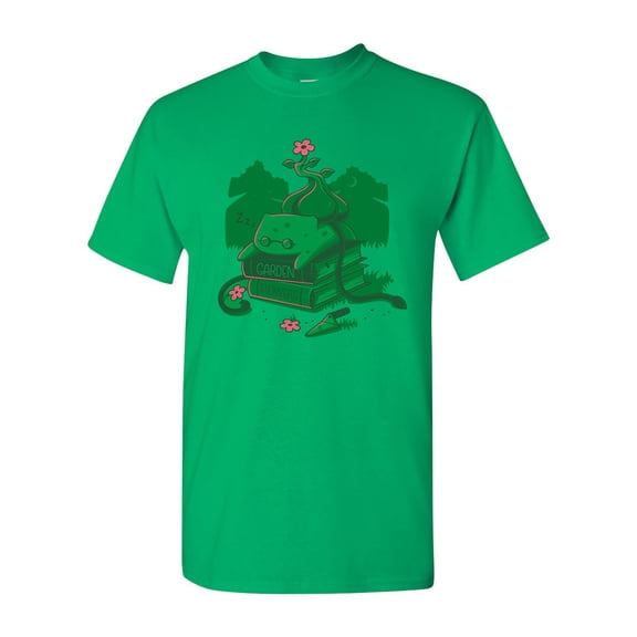 The Power Of Knowledge Plant Anime Artworks Art Funny DT Adult T-Shirt Tee