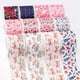 thumbnail image 2 of Cintas de satén de grogrén con estampado navideño para lazos, suministros de embalaje para decoración artesanal, 5 yardas 72612, 2 of 4