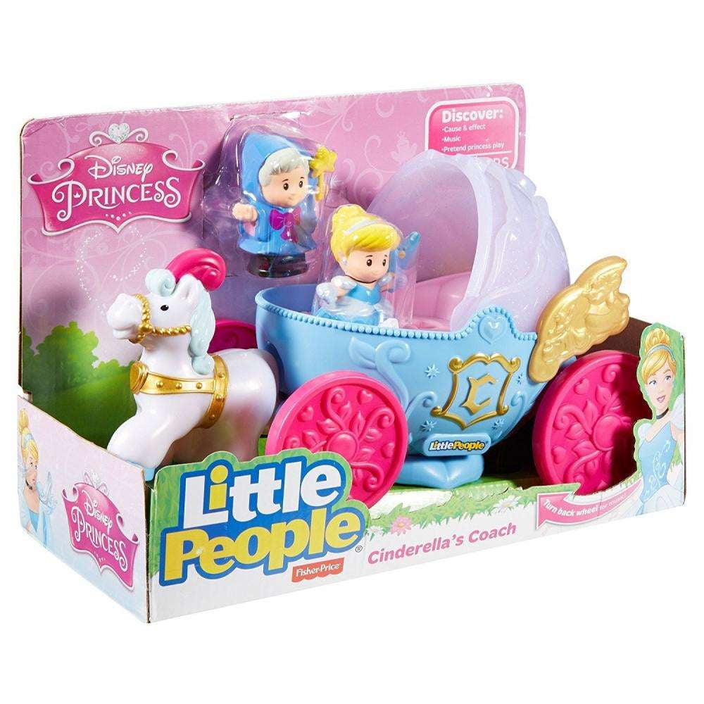 little people cinderella coach