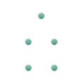thumbnail image 3 of Methold Stick Caps Antideslizante Útil Altura Thumbstick Cover Controlador Accesorios Video Game Supply para doméstico verde sobre Type2 NO2, 3 of 6