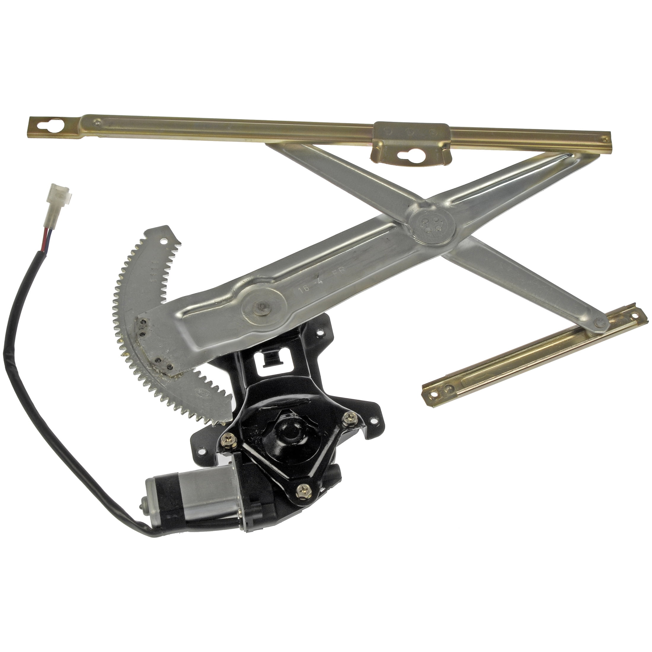 Dorman 741-561 Front Passenger Side Power Window Motor and Regulator Assembly for Specific Honda Models