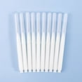 thumbnail image 1 of Cepillo interdental de lápiz, cepillo interdental de enfermería, cepillo interdental de ortodoncia recto de 0,4 mm, 1 of 6