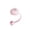 B, variant on Cartoon Silicone Straw Cap with Watermelon Slice Design Soft Dustproof Cover for Reusable Drinking Straws Kids Adult