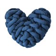 thumbnail image 4 of POINTERTECK Handmade Weave Knot Cushion Heart Shaped Macaron Color Cushion Decor Home Home Heart Shaped Cushion Handmade Weave Knot Cushion Heart Shaped Macaron Color Cushion Decor  Khaki, 4 of 6