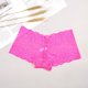 thumbnail image 4 of Gibobby Calzones para mujer sexy Ropa interior de mujer Bragas de encaje sexy Estiramiento Hipster Calzoncillos Ropa interior Señora Ropa interior(Rosa caliente,G), 4 of 5