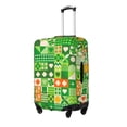 thumbnail image 2 of Picia St Patrick's Day6 Luggage Protector Cover Thicken Suitcase Protector Cover Fit 18-32 Inch Luggage-, 2 of 9