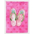 thumbnail image 1 of Carolines Treasures BB8224CHF Tongs Roses Toile de Drapeau Polkadot Rose, Taille de la Maison, 1 of 4