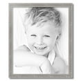 thumbnail image 2 of ArtToFrames 21x25" Classic Silver Picture Frame, Silver Wood Poster Frame, with Regular Acrylic and 2 (FBPL-4926), 2 of 7