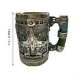 thumbnail image 5 of Plyzle Military Theme Mug - Air Force Jet 3D Textured Cup, 2 Styles, for Aviation Collectors & Hobbyists, 5.1 Inch, 5 of 5