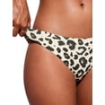thumbnail image 4 of Bombacha de Bikini CRZ YOGA Cadera Baja Estilo Cheeky Leopardo M, 4 of 4
